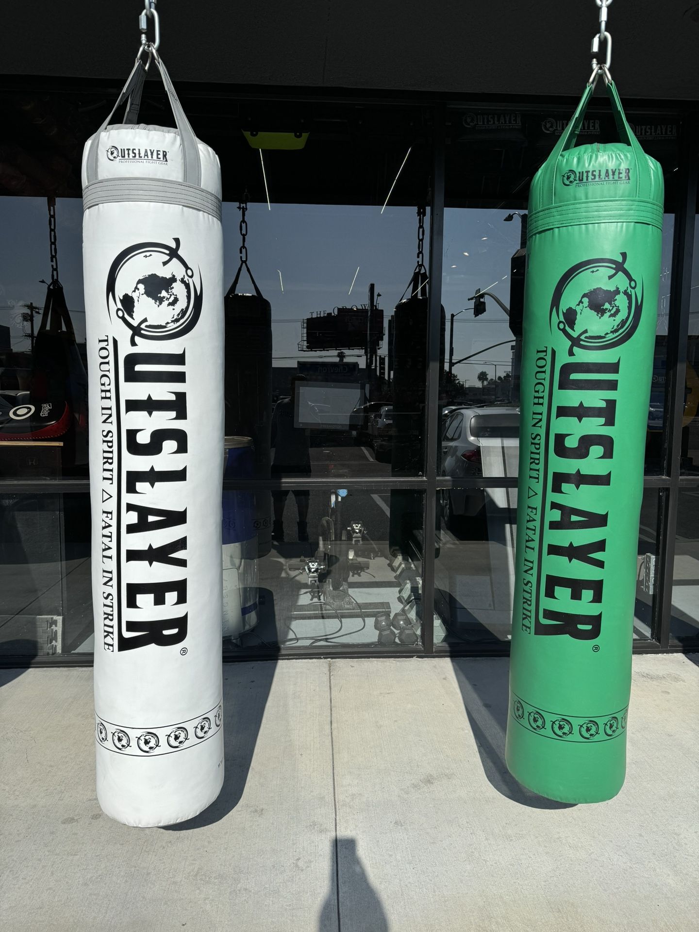 Outslayer Muay Heavy Bags