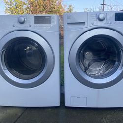 Kenmore washer and gs dryer