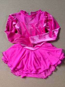Girls Ice Skating, figure skating dress size 6x/7