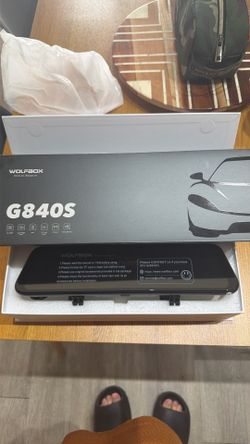 Smart Rear View Mirror