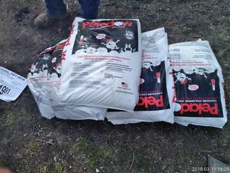 Peladow calcium chloride pellets
