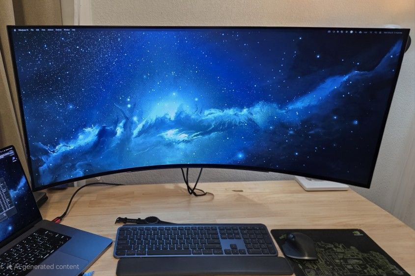 LG Ultra Gear 45 Inches OLED 240hz