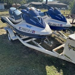 Jet Skis - Sea Doo Bombardier GTX