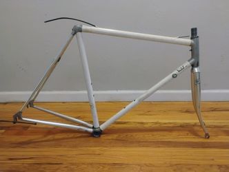 Vintage Road Bike Frame Ad Fork VITUS Small 48cm CTC