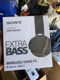 Sony wireless headphones