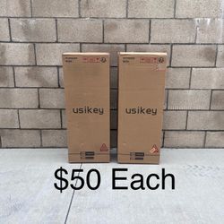 NEW Brown Storage Cabinet w/1 Drawer, 2 Doors, 3 Shelves, Free Standing Cupboard w/4 Legs for Bedroom Home Office **$50 Each**