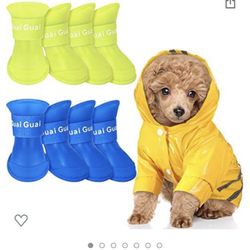 Dog Raincoat And Rain Boots