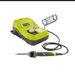 Ryobi 18V Hybrid Soldering Iron Station P3100