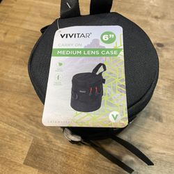 Camera Lens Case