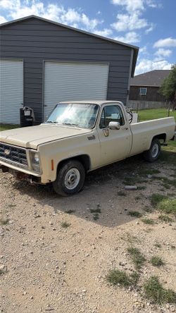1979 Chevy c10 diesel