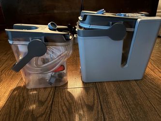 Purewick portable urine collecting