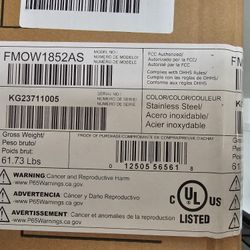 Frigidaire
1.8 cu. ft. Over the Range Microwave (Brand New In The Box)