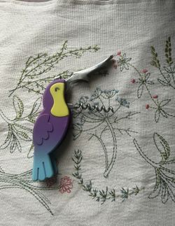 Bird Shaped Bottle Opener