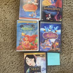 5 pack classic Disney movies
