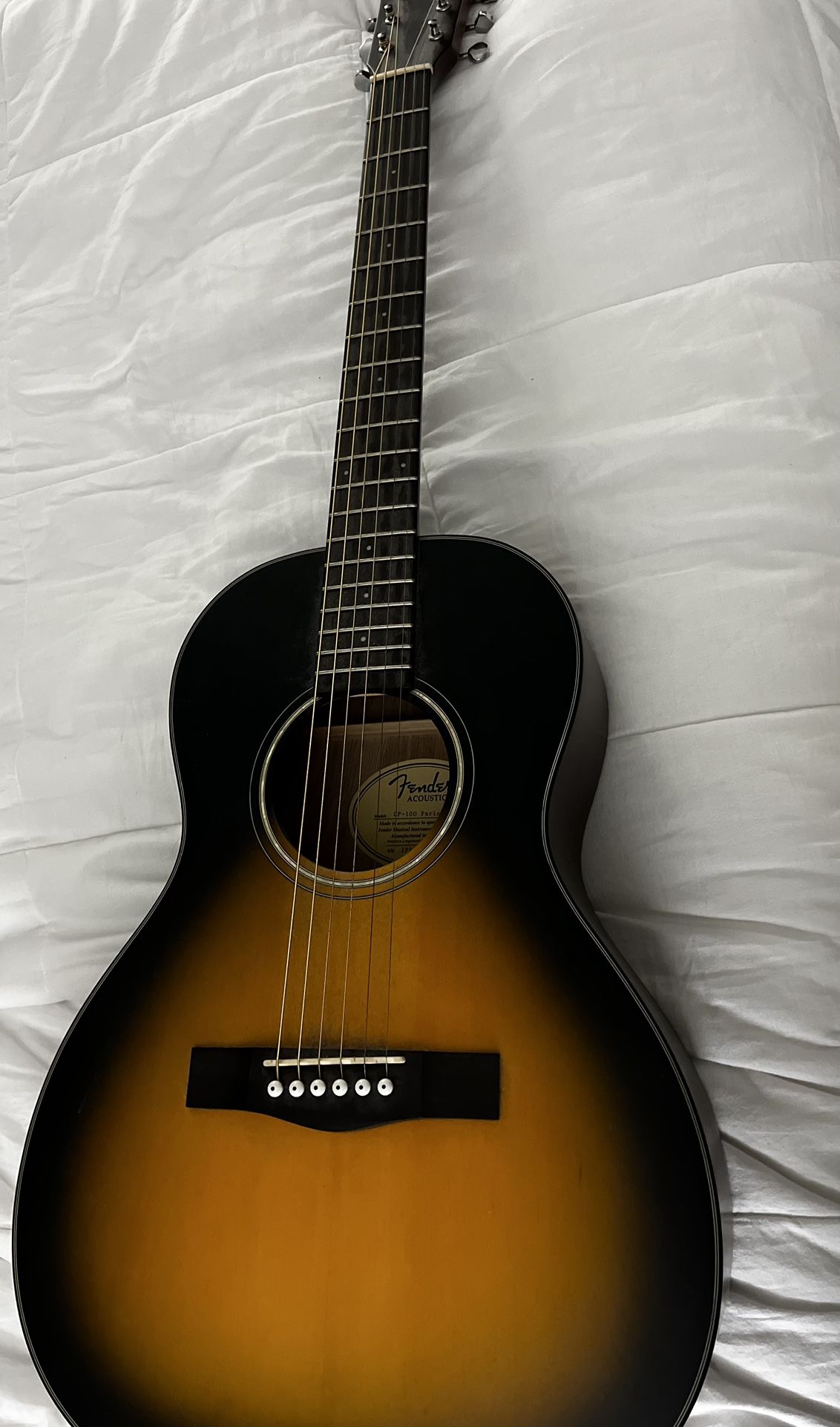 Fender CP-100, Parlor VSP