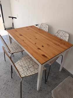 Ikea dining set