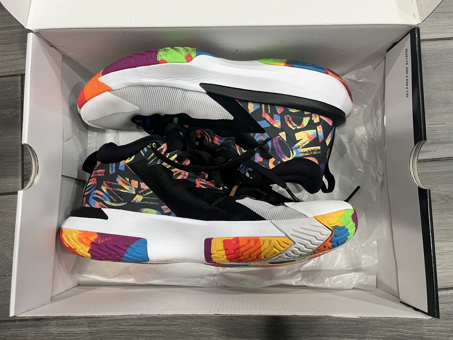 Nike Jordan Zion Basketball Shoes Size