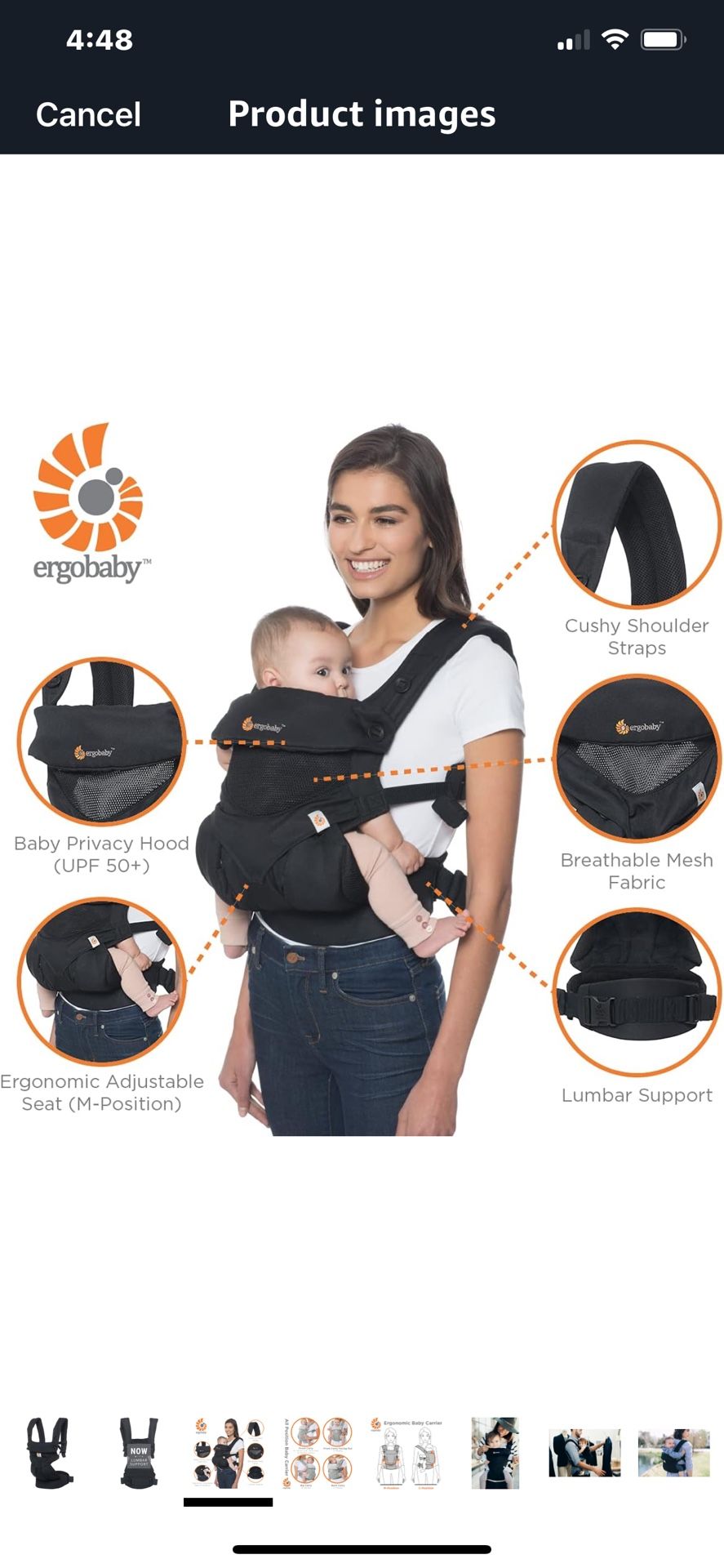 Ergobaby 360 Baby Carrier