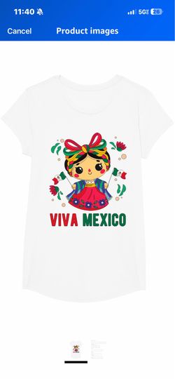 Mexico shirt