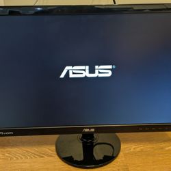 ASUS 23” IPS 1080p Monitor – VS239 – Excellent – Box Included