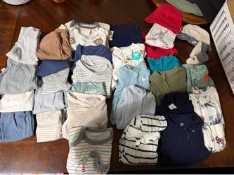 Bundle of boy clothes