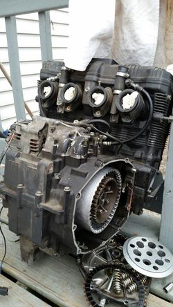 96 gsxr 750 motor