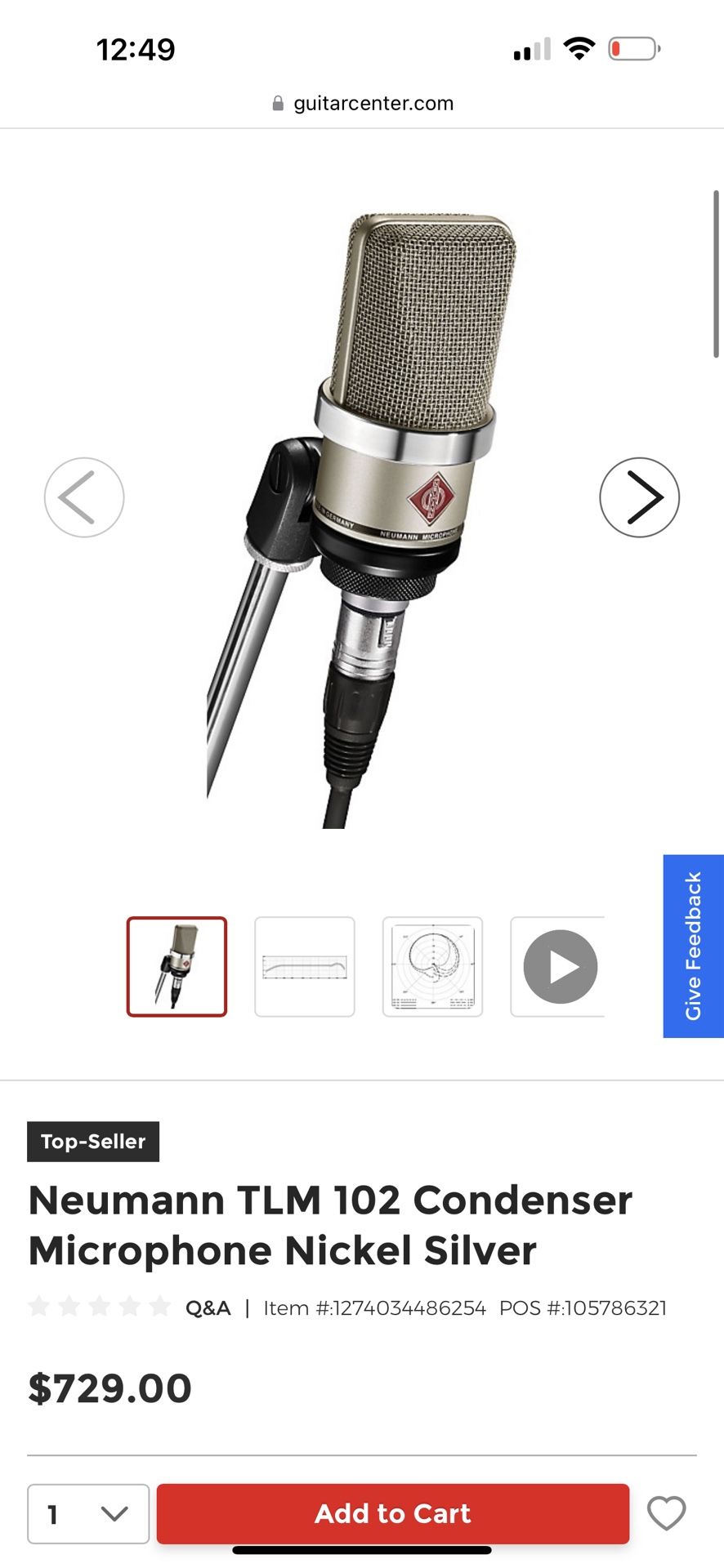Neuman Microphone