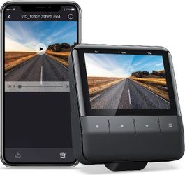 Apeman Dash Cam - 1080P 60fps - New