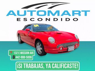 2004 Ford Thunderbird