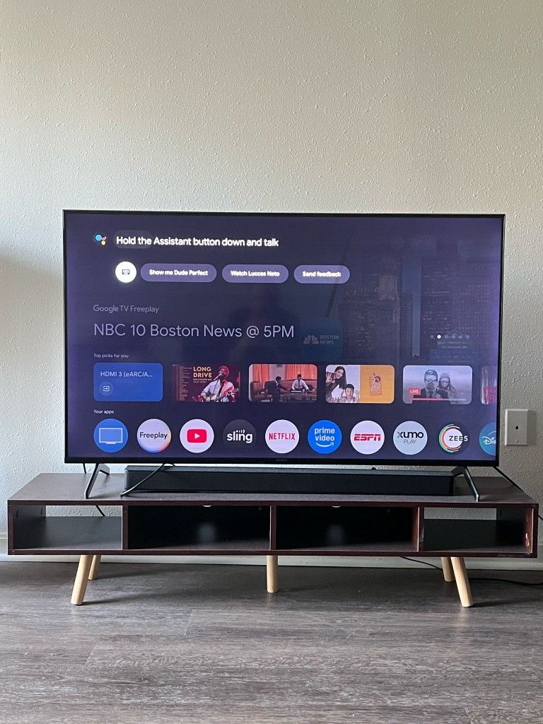 Sony 4K Ultra HDTV Smart TV; 120 Hz Refresh Rate - Cash Only