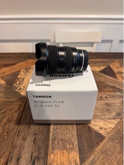 Tamron 16-30mm f/2.8 Di III VXD G2