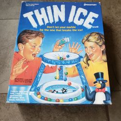Vintage Thin Ice - Pressman Vintage 1992 Game

