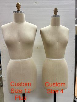 Royal Form Half Body Missy Dress From - 2 sizes - women mannequin USA