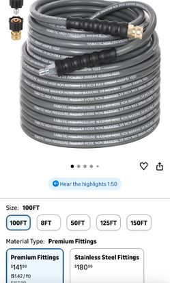 Pressure Washer Hose