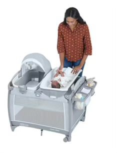 Graco Pack And Play Day2dream Bassinet Deluxe Playard