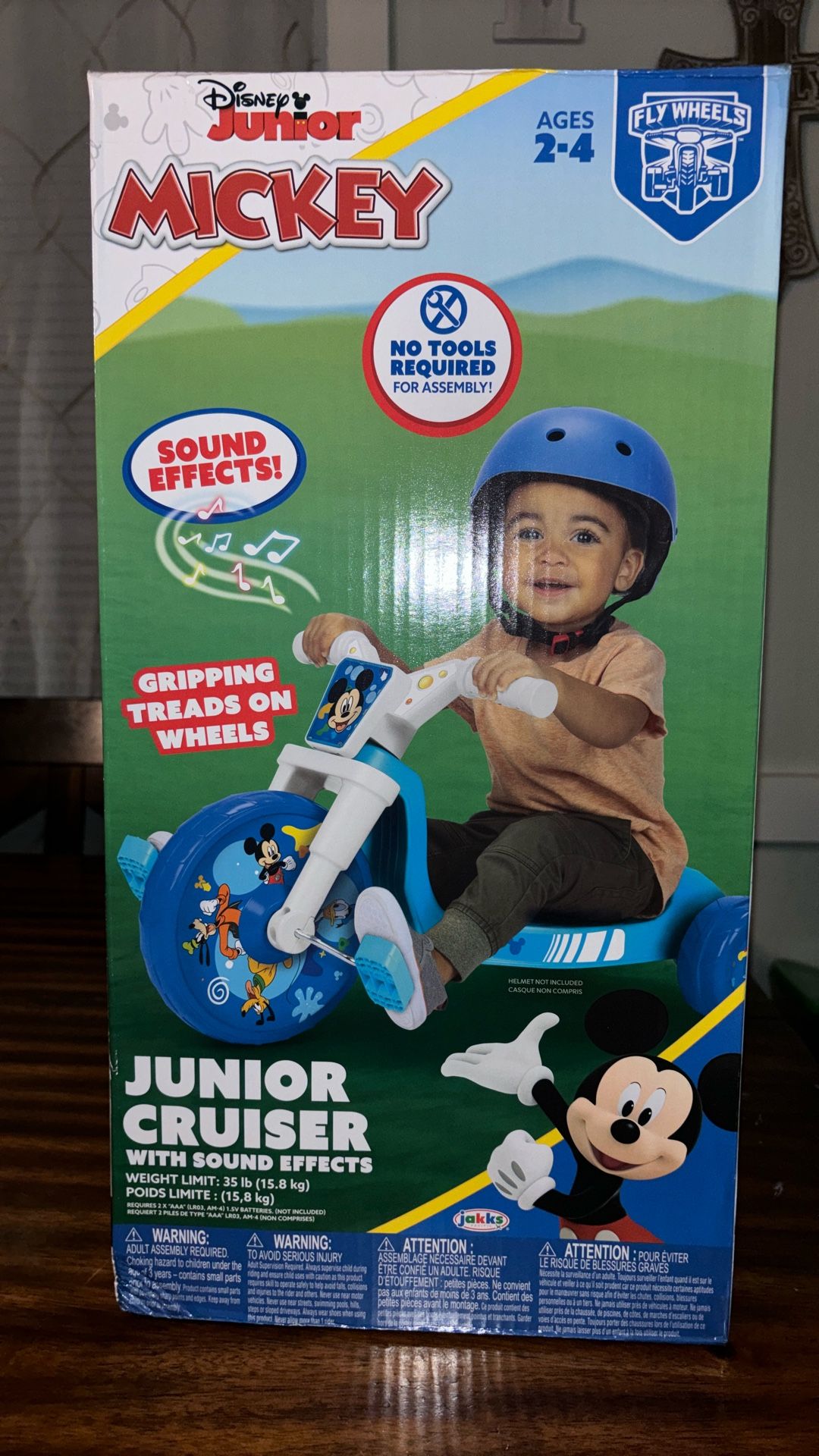 Junior Cruiser With Sound