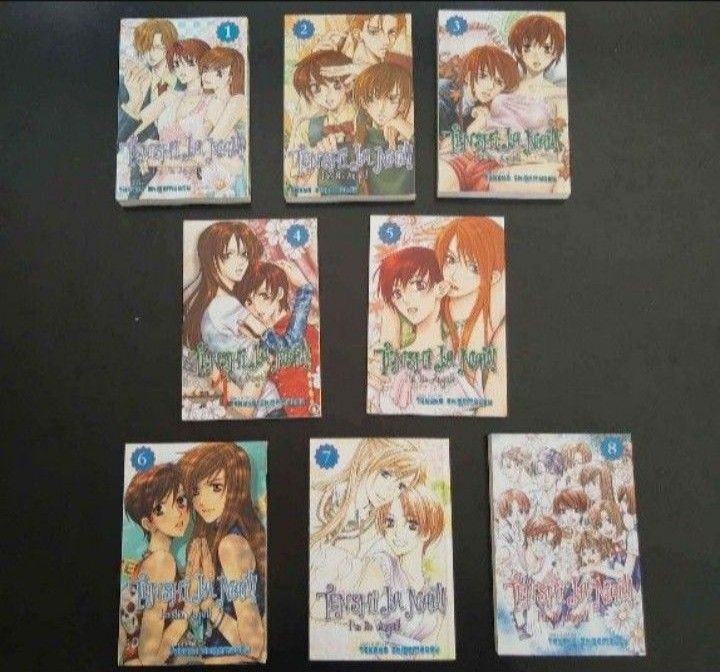 Tenshi Ja Nai I'm No Angel Complete Manga Volumes 1-8