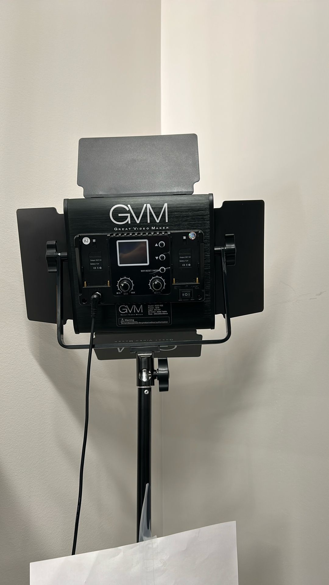 Great Video Maker 800D RGB Light Kit