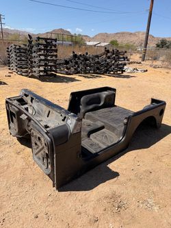 Jeep Wrangler TJ OEM Tub Body 1997 through 2002 Black