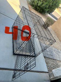 Dog kennel crate - Large