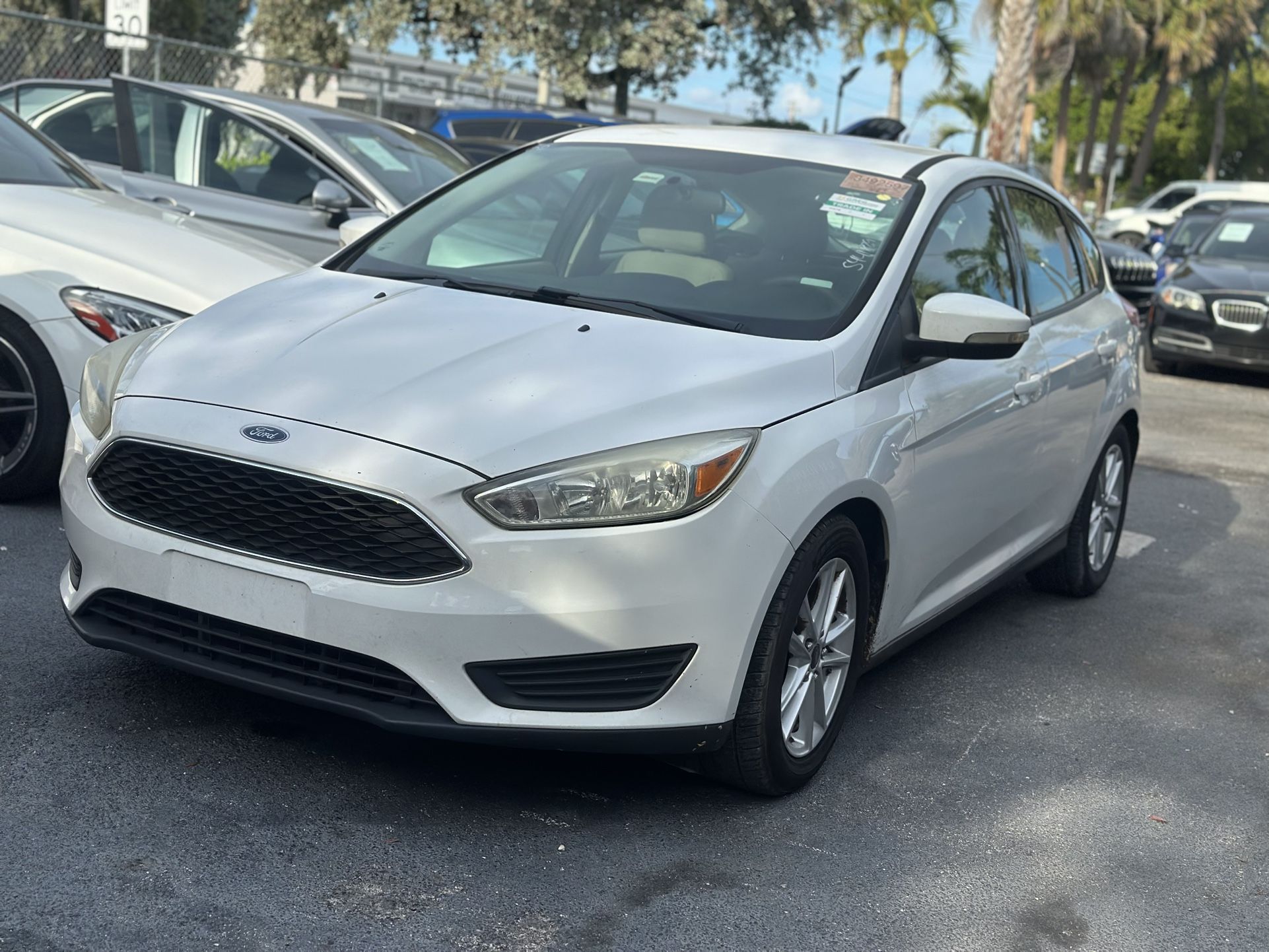 2016 Ford Focus