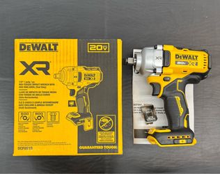 DEWALT 20V XR 1/2" Impact Wrench DCF891B