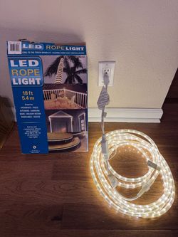 18ft LED Rope Light