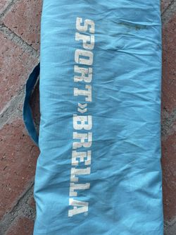 Brand New Sport Brella Umbrella Blue Collar