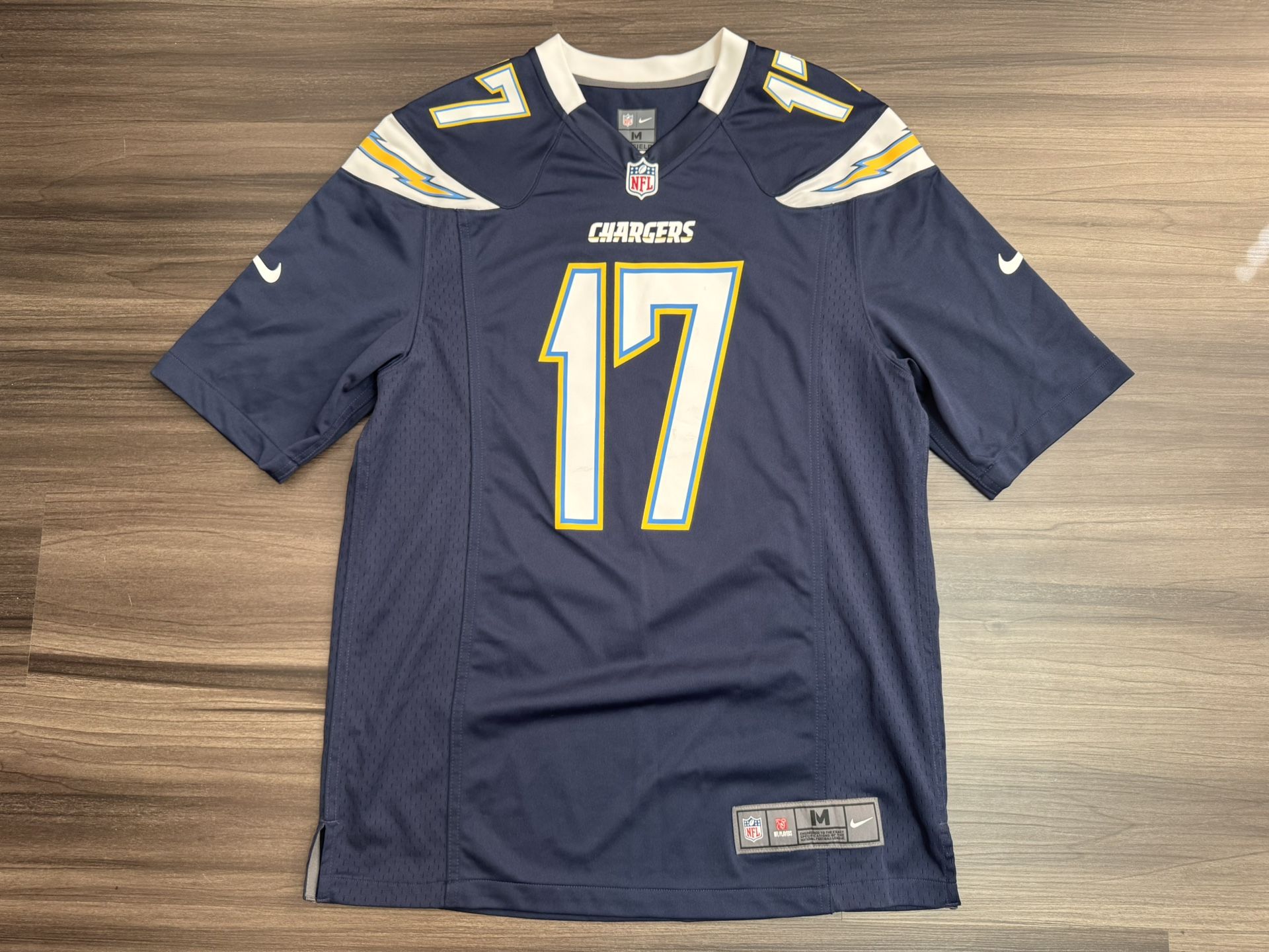 Nike Philip Rivers #17 San Diego Chargers On Field Jersey Men's Size Medium