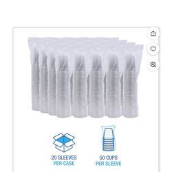 Bulk - Plastic Cups 