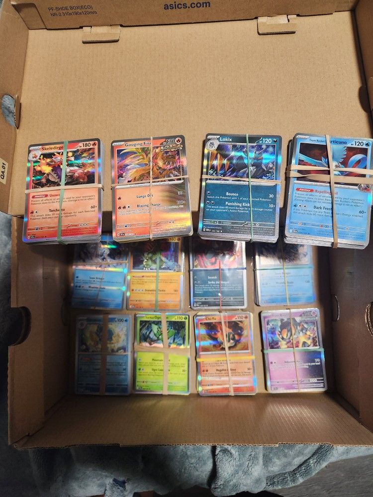 Pokemon Cards: Packs Of 30