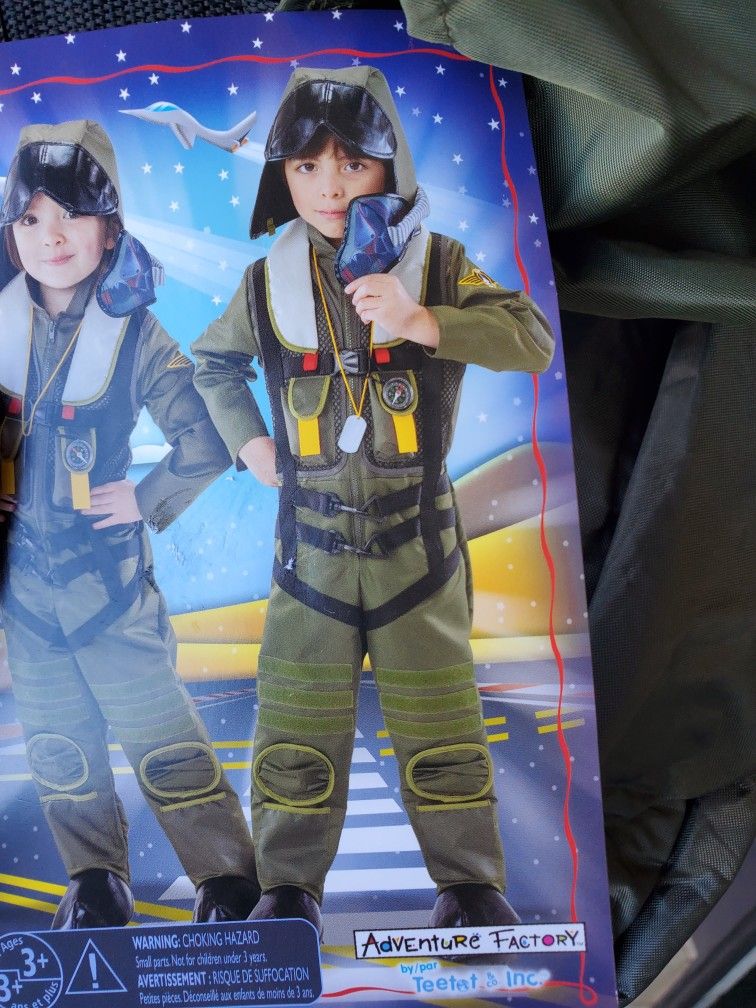 Halloween Costume Size 5-6