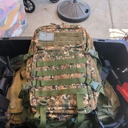 ARMY BAG PACKS