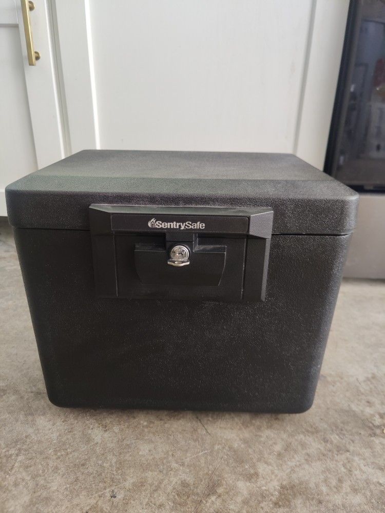 SentrySafe Fire-Resistant Storage Chest (MSRP: $139)